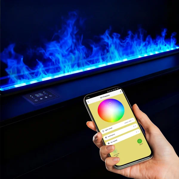 Water Vapor Fireplace