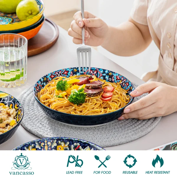 Dinnerware Set Bohemian Style