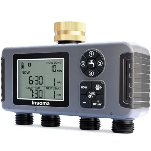 4-Zone Water Timer