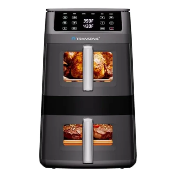 Air Fryer Dual Vertical Basket
