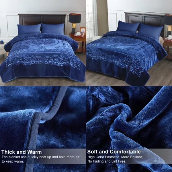 Korean Mink Blanket
