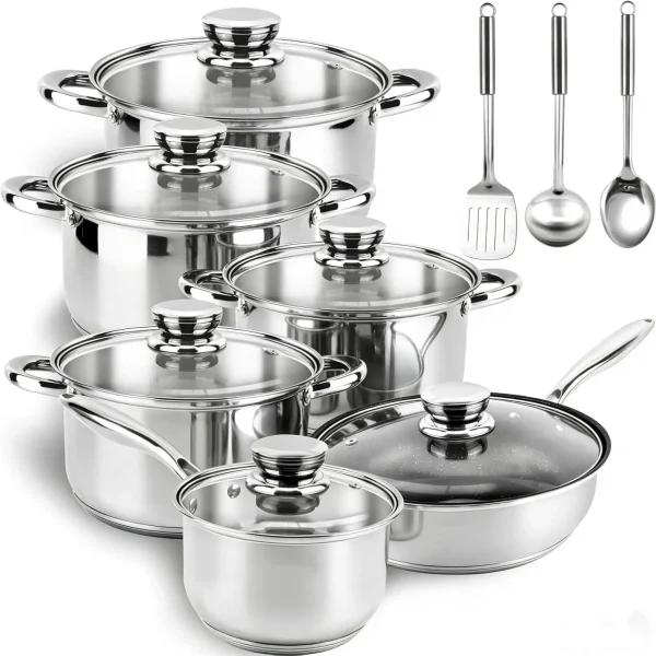 Stainless Steel Cookware Set