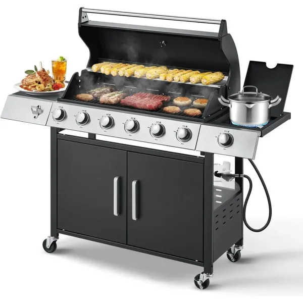 60,000 BTU Barbecue Grill
