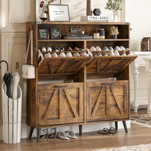 Shoe Storage Cabinet