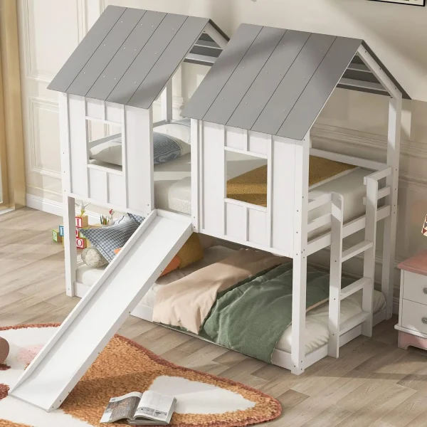 Twin-Over-Twin Bunk Bed